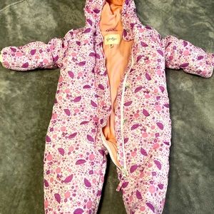 Jessica Simpson Baby Girl Snow Suit
